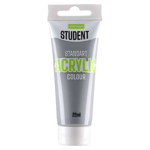 Picture of STUDENT ACRYLIC PAINT 22ML PASTEL GREY
